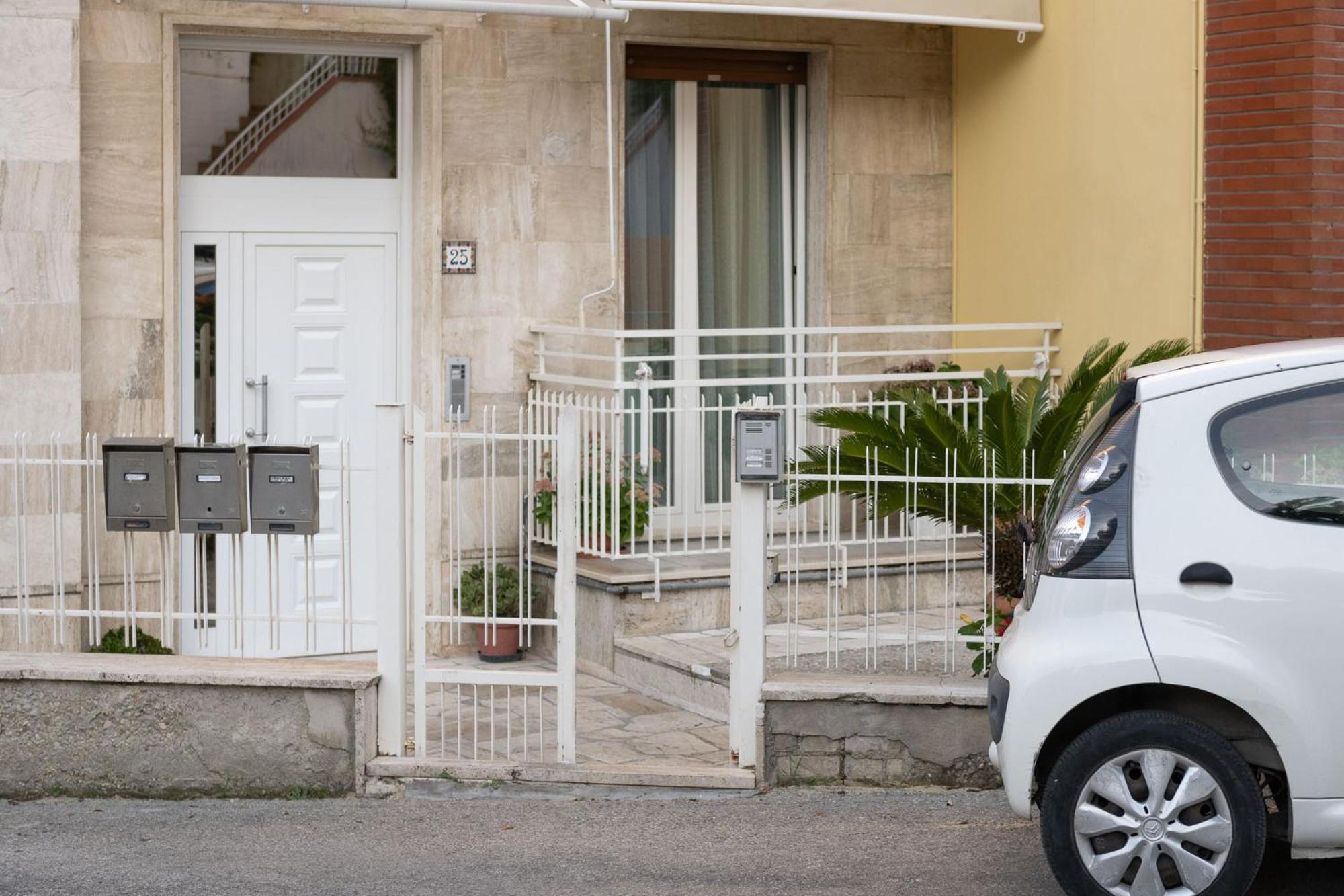 شقة La Casa Di Francesca سان بنيديتّو ديل ترونتو المظهر الخارجي الصورة